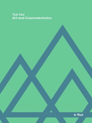 cover image of Art and Cosmotechnics